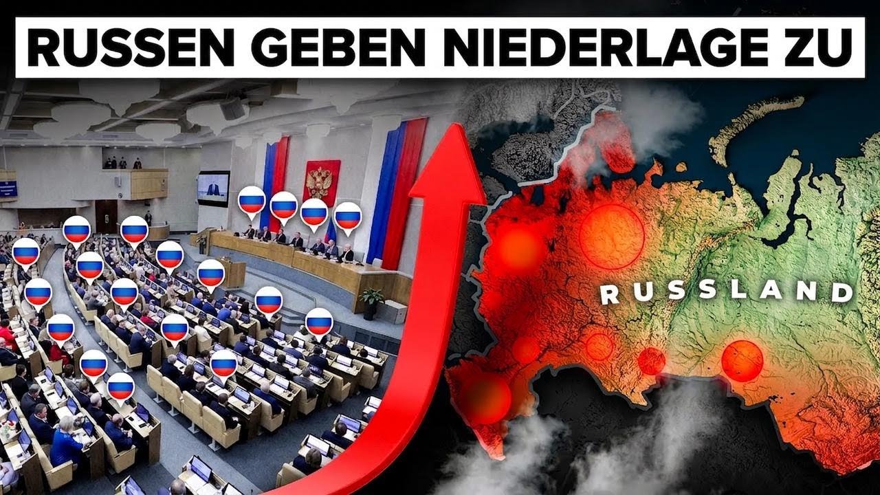 Ukraine gelingt ein Mega-Coup &ndash; selbst der Kreml gibt den Krieg verloren!