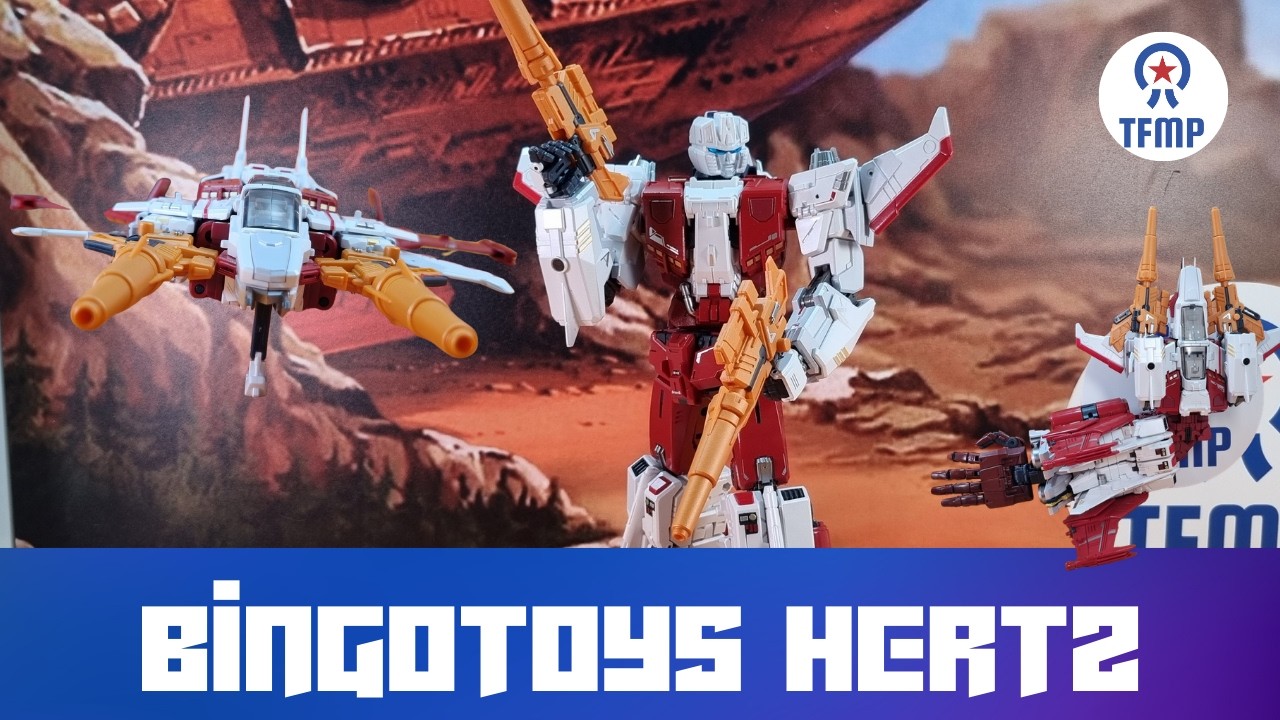 BingoToys Hertz - Masterpiece transforming Strafe (Technobots)