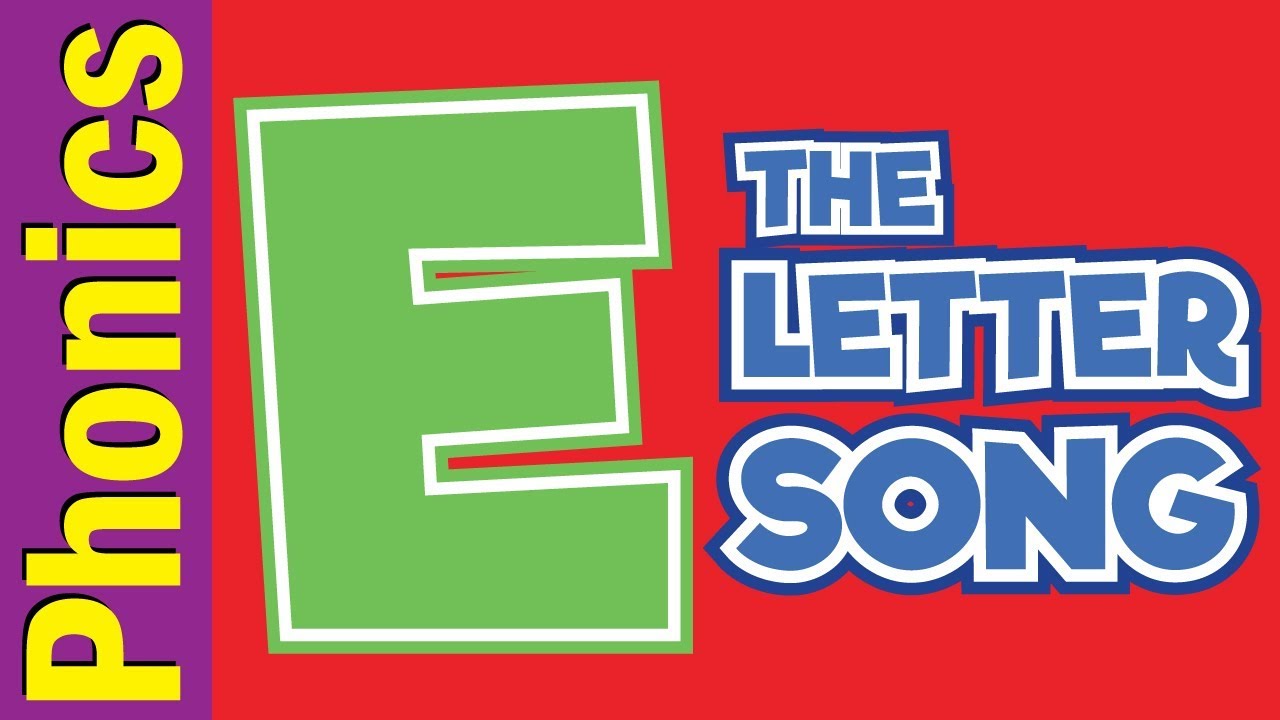 The Letter E Song | Phonics Song | The Letter Song | ESL for Kids | Fun Kids English