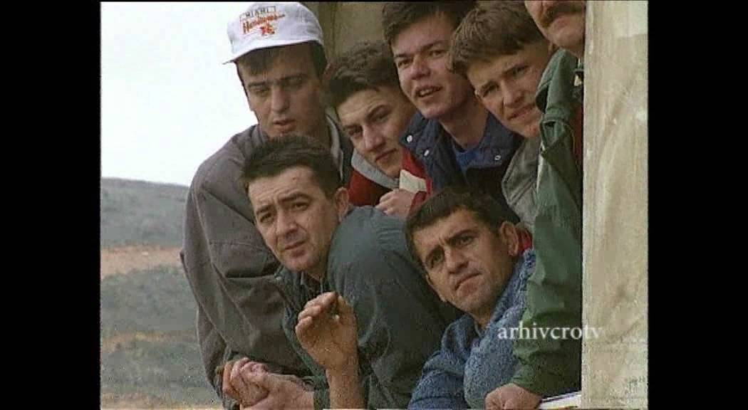 Mostar 1994. pu&scaron;tanje zatvorenika iz zatvora Heliodrom 2.dio