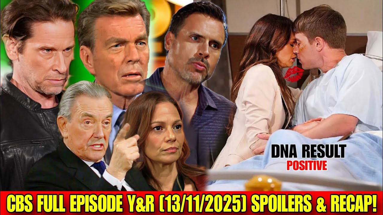 HE’S THE ONE!” NOT NOAH, NOT MATT — HOLDEN SHOCKS EVERYONE AS THE REAL FATHER IN Y&R TWIST!