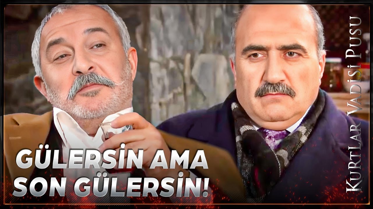 Zaza'dan Sendika Başkanına B&uuml;y&uuml;k Racon! | Kurtlar Vadisi Pusu 110. B&ouml;l&uuml;m