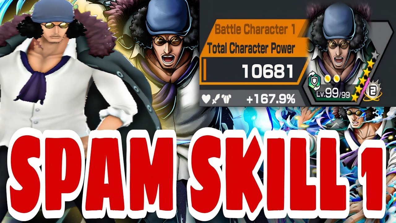 NEW EX KUZAN WITH BEST MEDAL SET 😤 | One Piece Bounty Rush OPBR | 6⭐ EX Kuzan