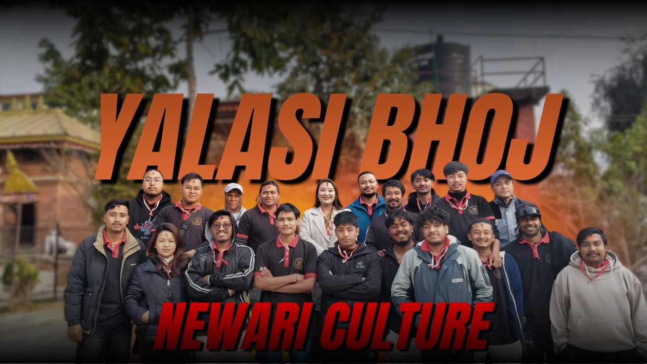 YALASI BHOJ 2082 || Newari Culture || Dimey Baja