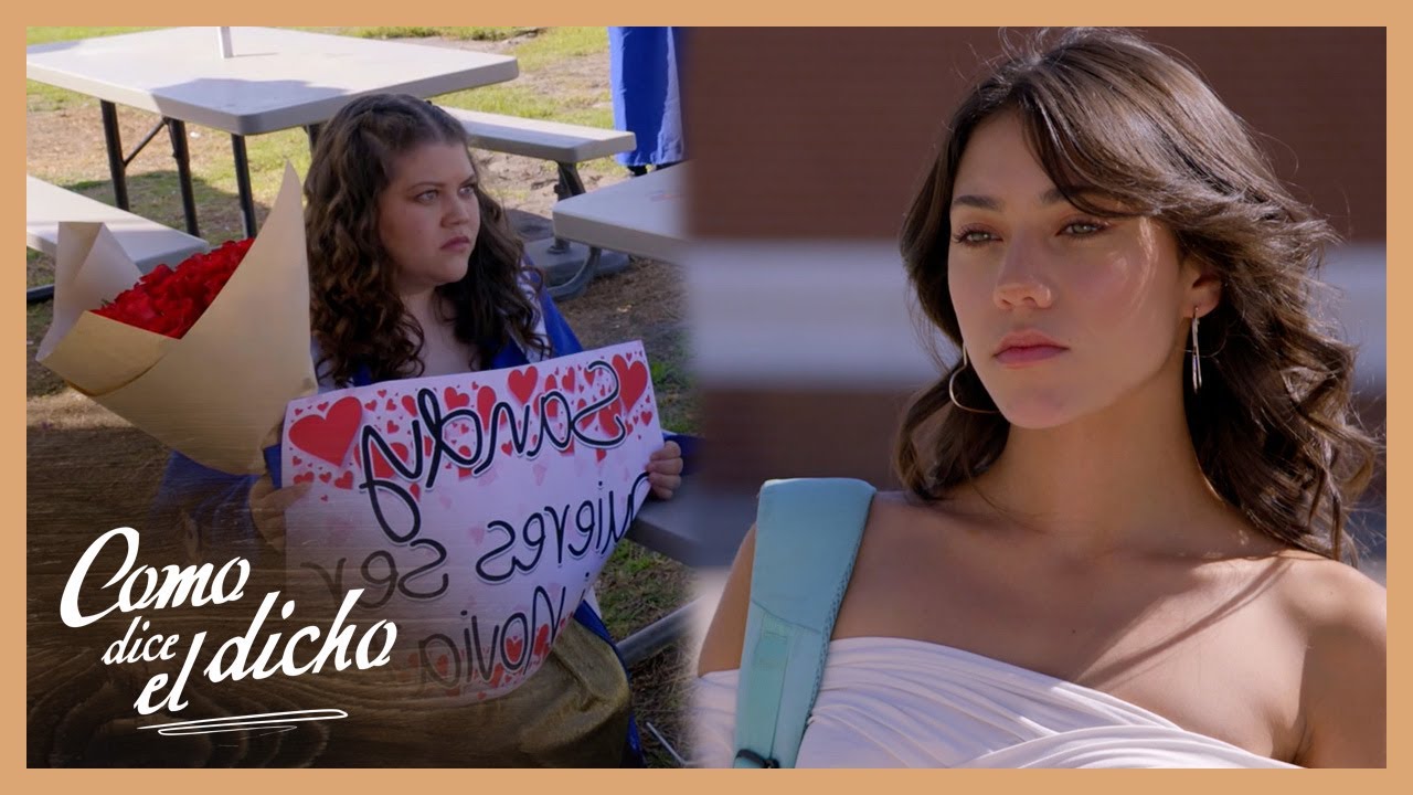 Alina encuentra el amor con la más bonita de la universidad | Como dice el dicho 5/5 | Entre los...