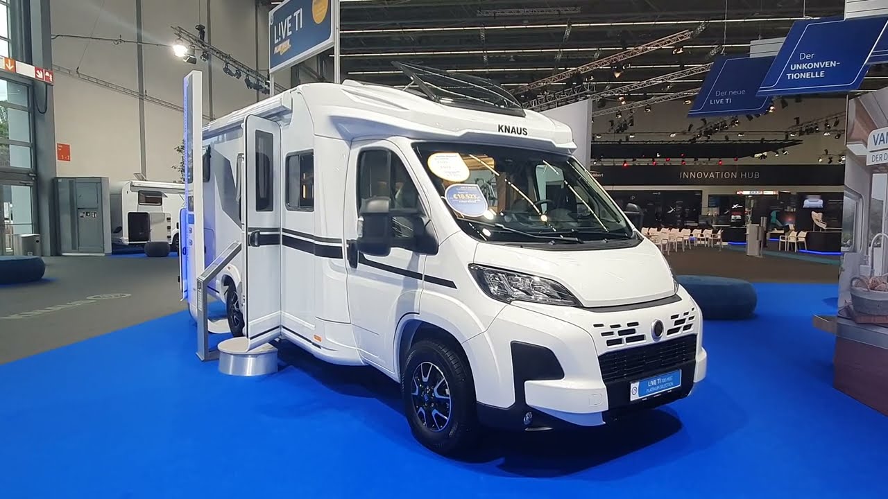 New for 2025! 93k Knaus Live Ti 700 MEG motorhome tour