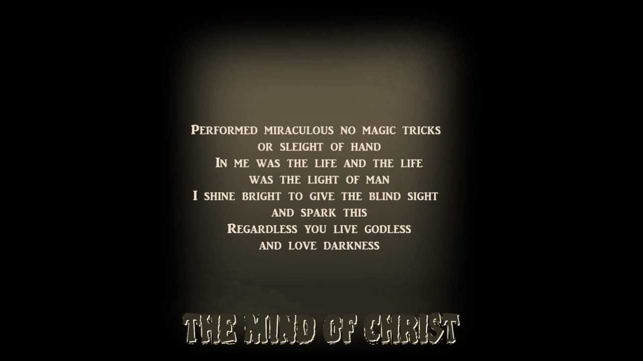 The Mind of Christ - Christcentric