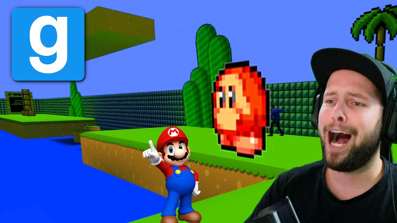 MARIO DEATHRUN IS FUN! (Garry's Mod)