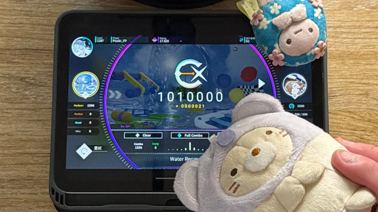 【Rotaeno】Water Recreation（IV 12+）AP+