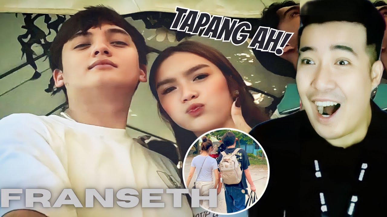 [REACTION]  FRANSETH |  TIKTOK COMPILATION - PART 81 (Francine Diaz & Seth Fedelin)