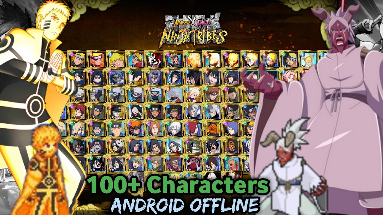 Update Naruto X Boruto Ninja Tribes Mugen V2 | Best Naruto Mugen Game Android 2023