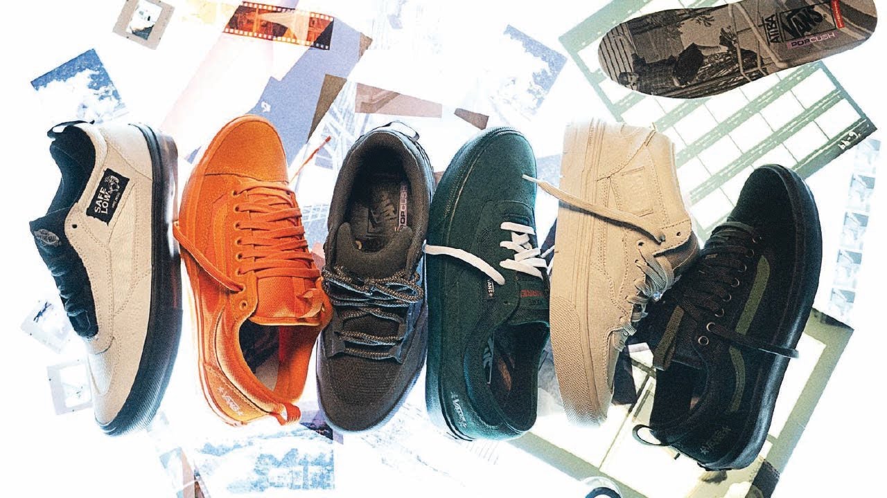 Vans и Атиба Джефферсон представляют вафельный стаканчик Half Cab