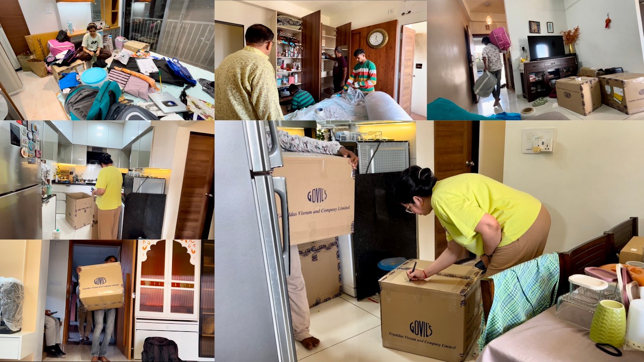 We Are Finally SHIFTING TO NEW HOME🧿🏡  I Can&rsquo;t Believe What I See, Itna Saara Saman hai Mere Paas