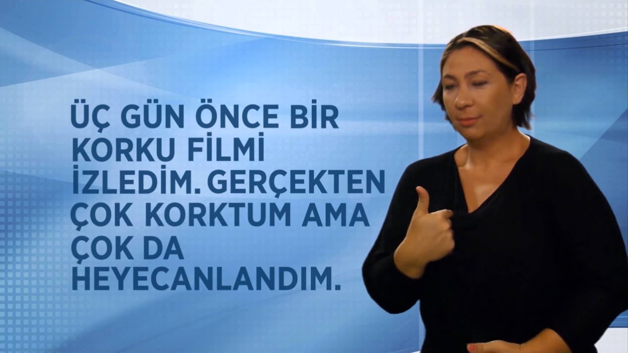 Türk İşaret Dili - Ünite 6 - Boş Zaman ve Hobiler