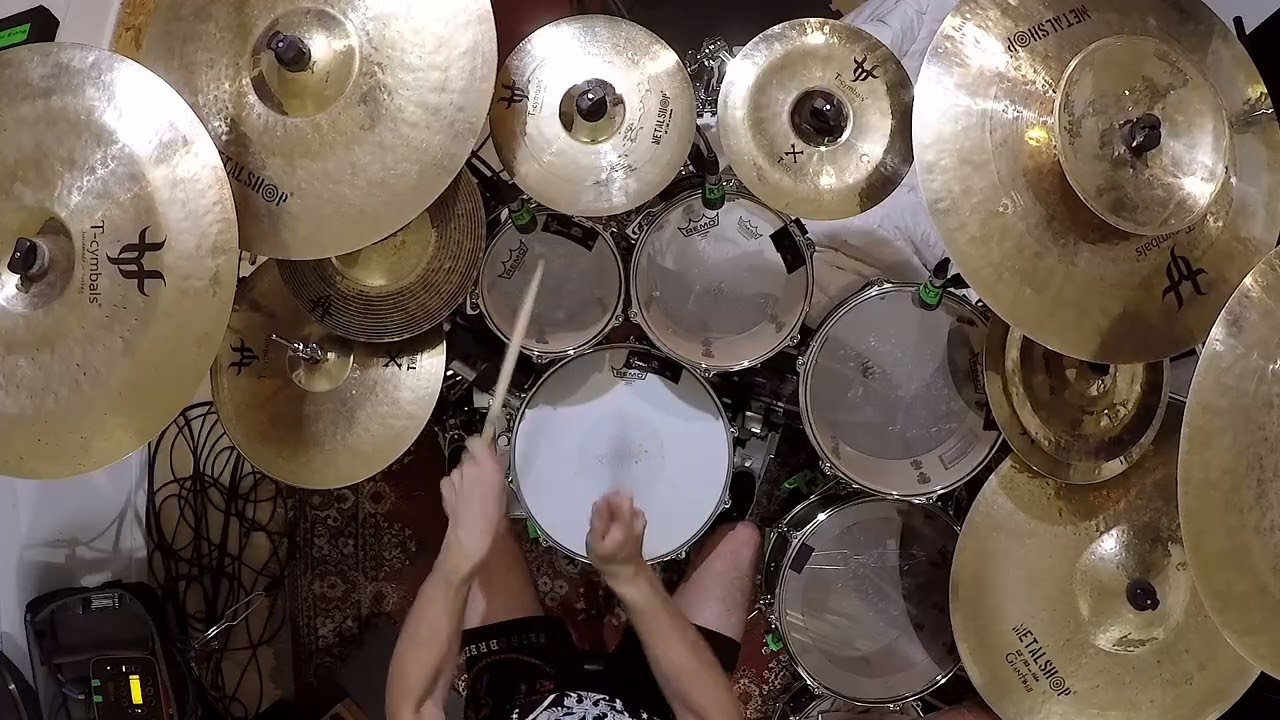 Corruption - Network Of Death - Drums Video