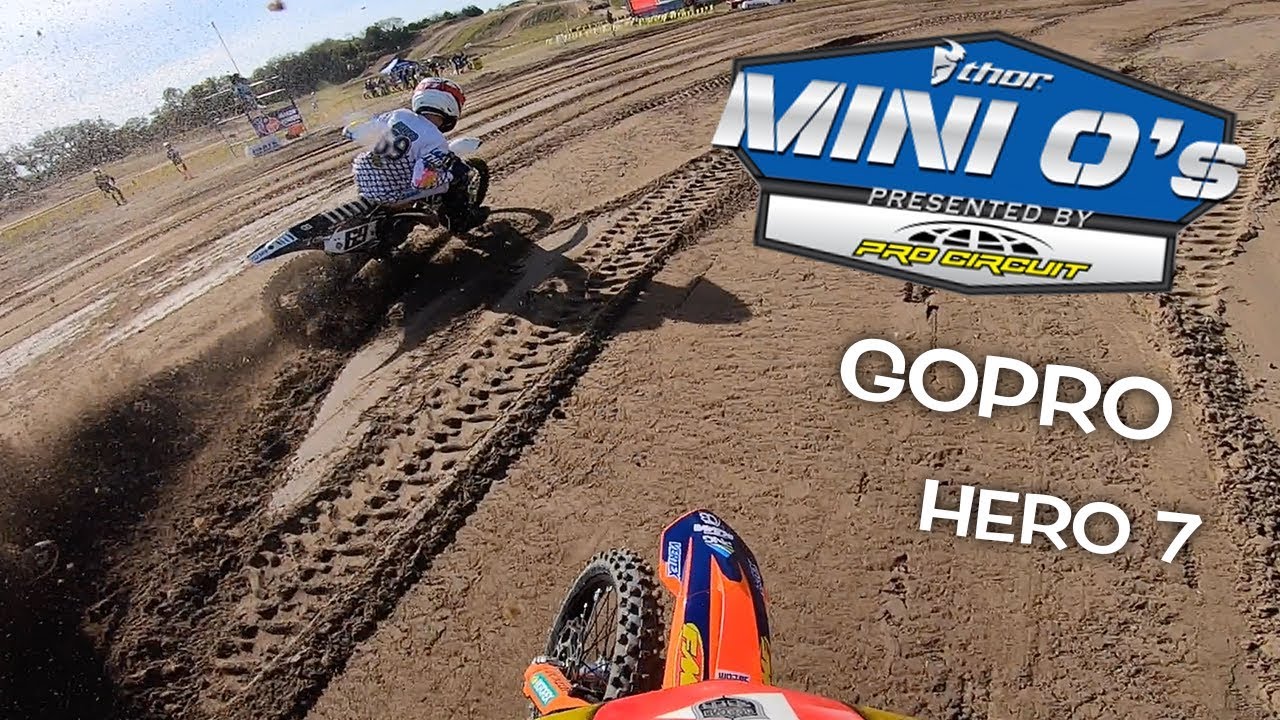 Haiden Deegan Battles For Win! 85cc Mini Sr Class at Gatorback Cycle Park!