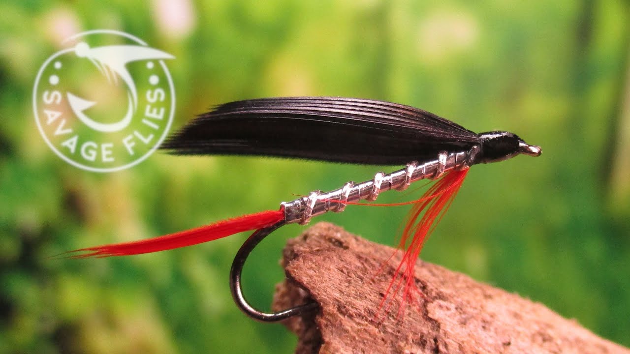 Fly Tying the Bloody Butcher