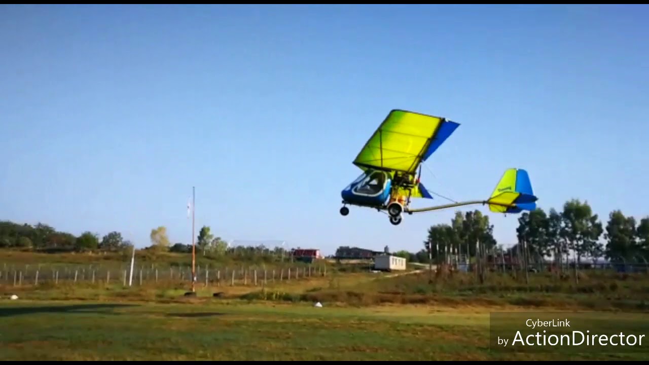 Volo ultraleggero Roma udine, tucano Ferrari Rotax 582 ulm