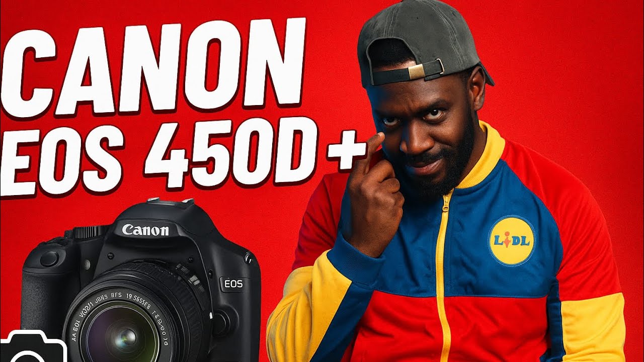 Vieux mais pas périmé : Le Canon EOS 450D