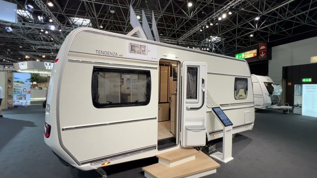 Fendt Tendenza 465 SFB (2025) Interior And Exterior - Caravan Salon 2024 Dusseldorf