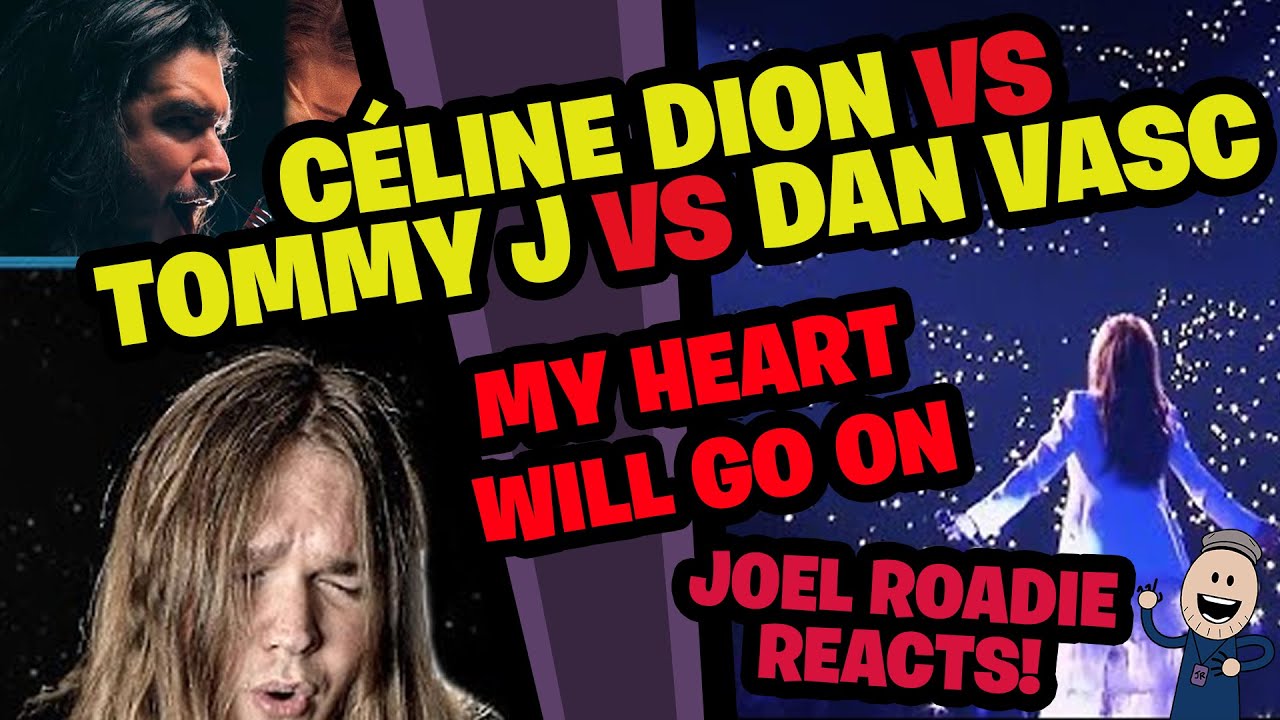 My Heart Will Go On | Celine Dion VS Dan Vasc VS Tommy Johansson!