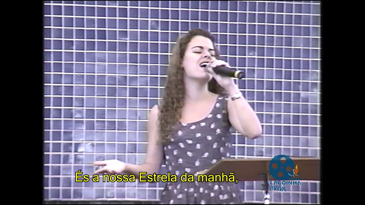 MÚSICAS INESQUECÍVEIS COM ANA PAULA VALADÃO - LOUVOR DO DIA 14/09/1997