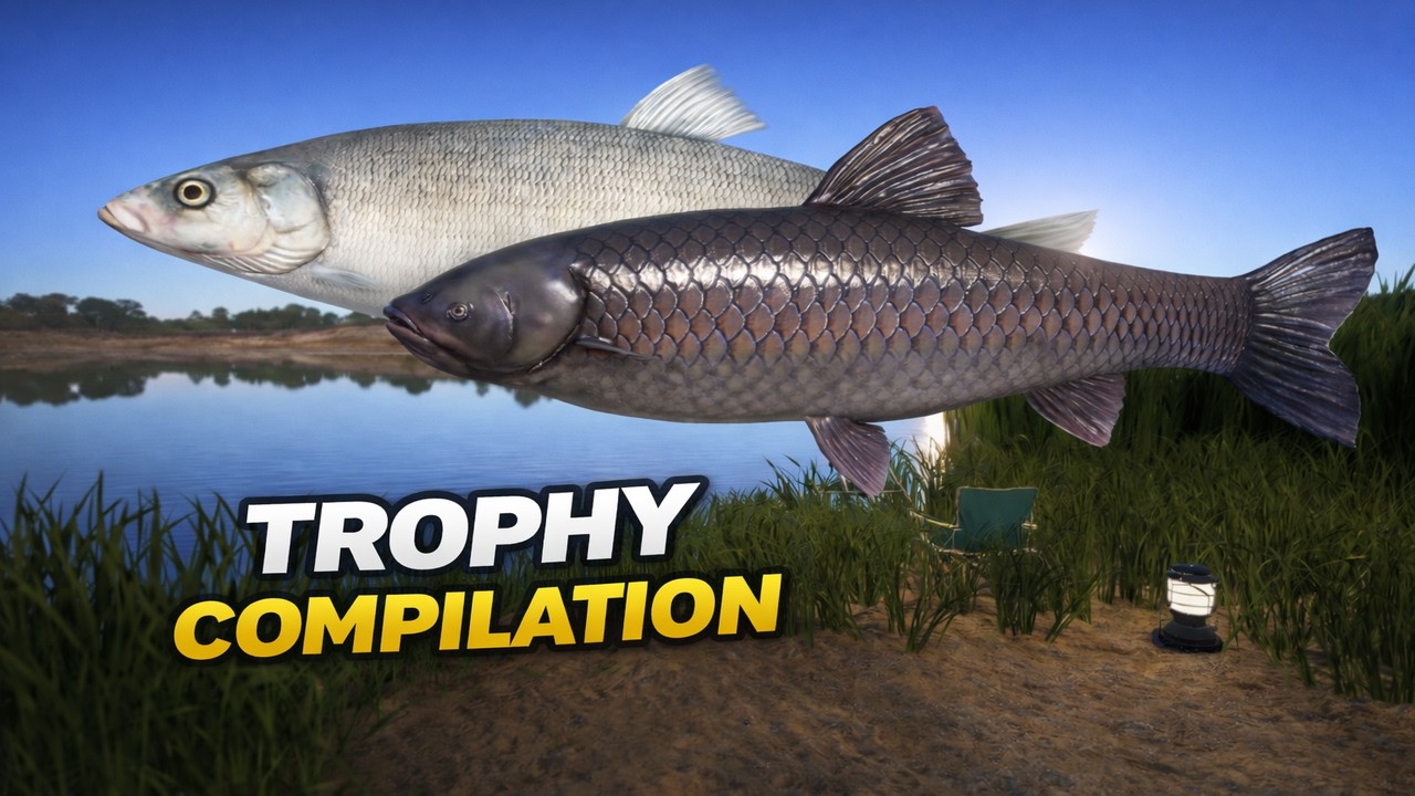 TROPHY COMPILATION #4