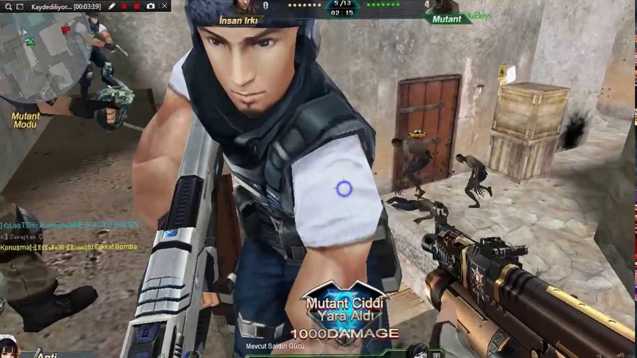 First Blood Mutant Savaşı Bölüm1