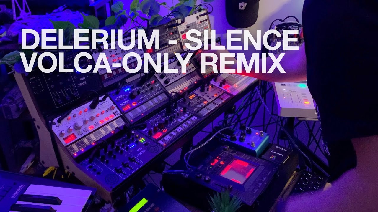 Delerium - Silence (Flipspark Volca-Only Remix)