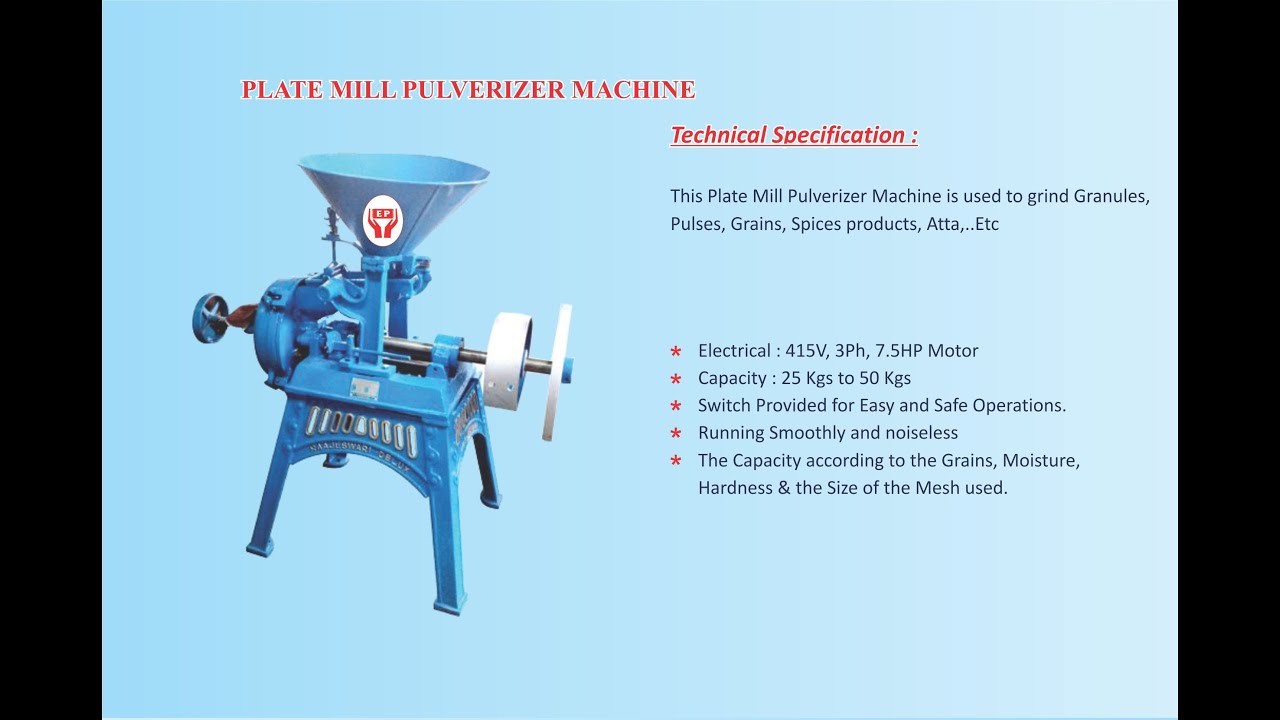 Chili Grinding Machine Manufacturers