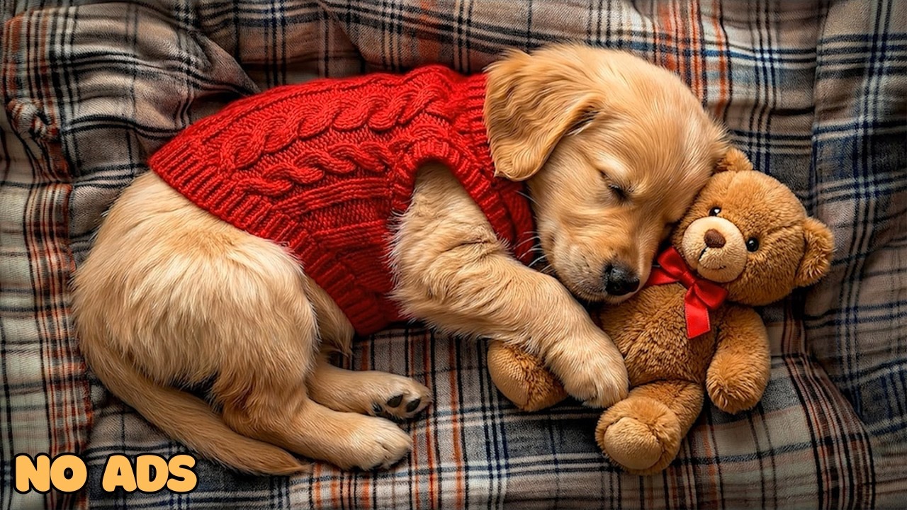12 ЧАСОВ мягкой, успокаивающей музыки для собак 🐶💗 Комфорт, спокойствие и расслабление 🎶 Без рекл