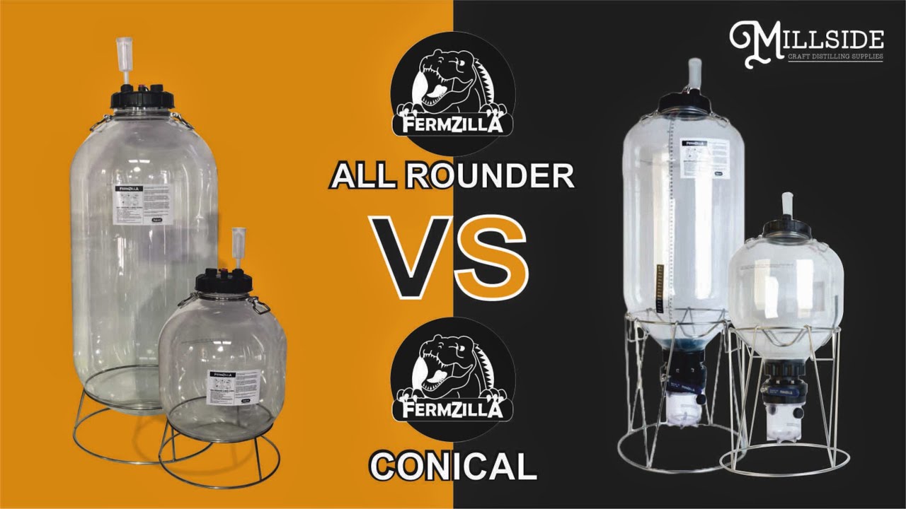 KegLand FermZilla All Rounder VS the KegLand FermZilla Conical.