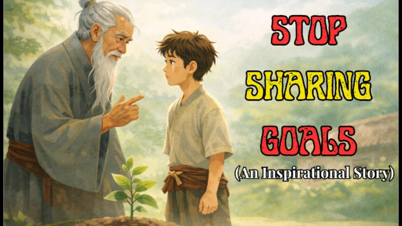 Stop Telling Everyone Your Goals: The Science of Silence | An Inspirational Story