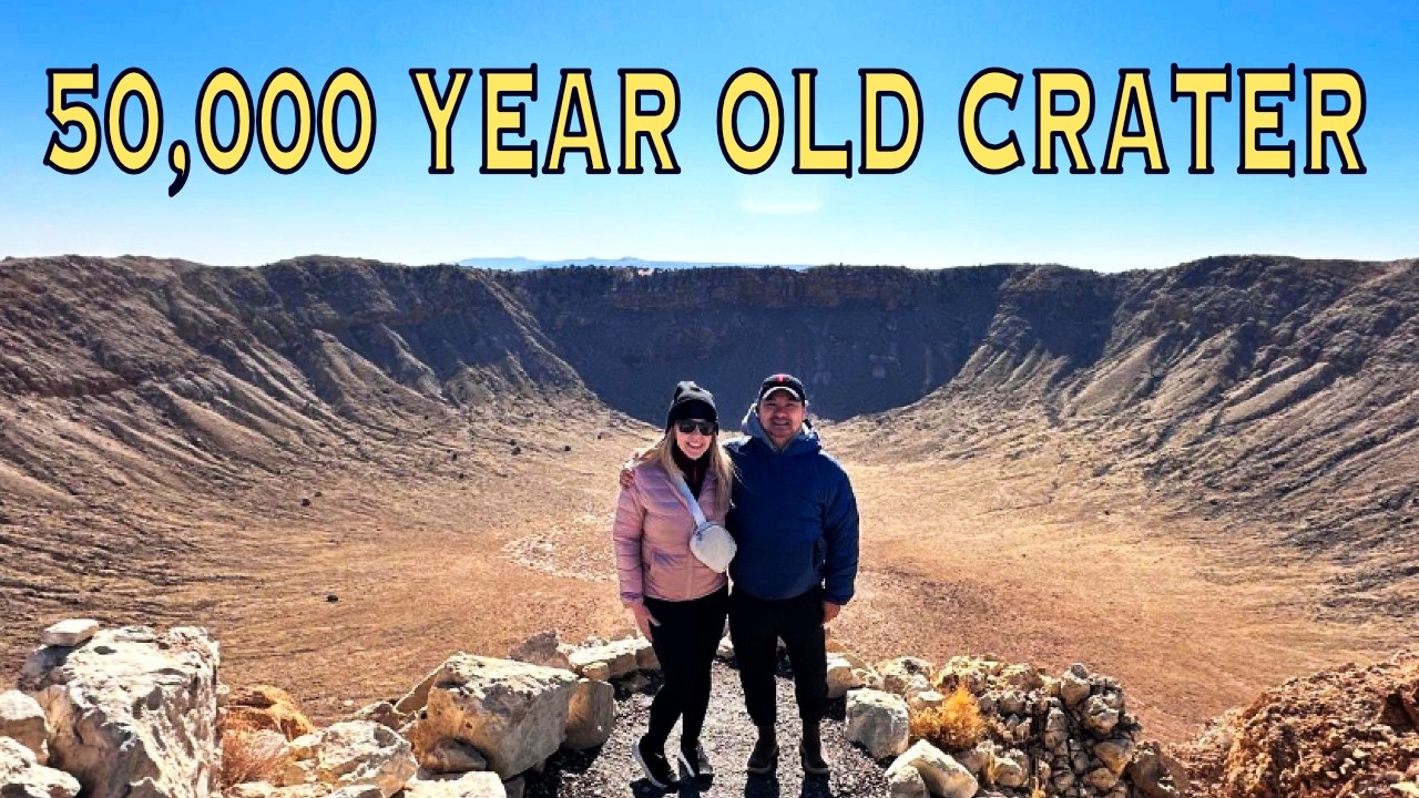 Vanlife to Meteor Crater | Exploring Arizona’s Massive Impact Site
