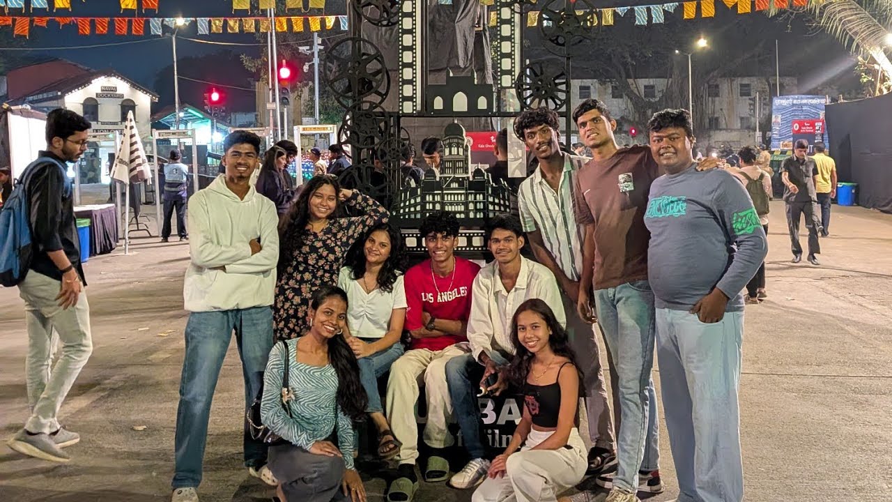 Aami gelo kala ghoda festival bagyla, Kala ghoda festival vlog 🎇🐎⚫