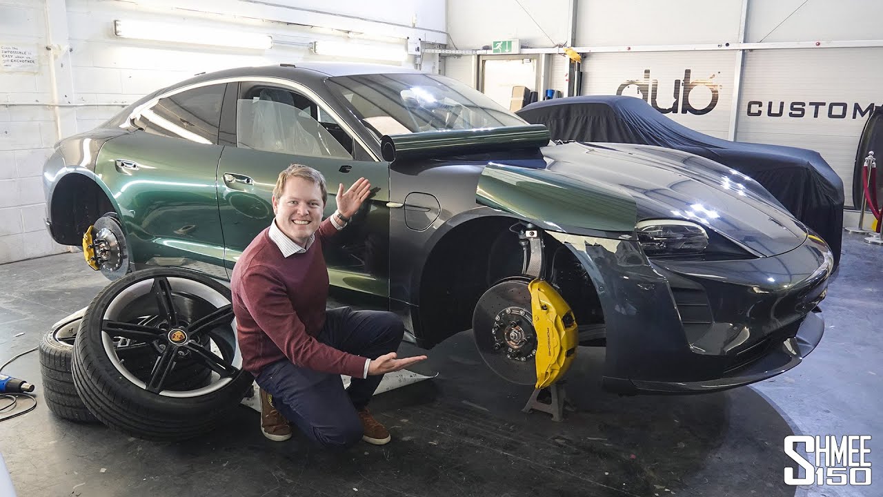 My Porsche Taycan Turbo S is Being TRANSFORMED!