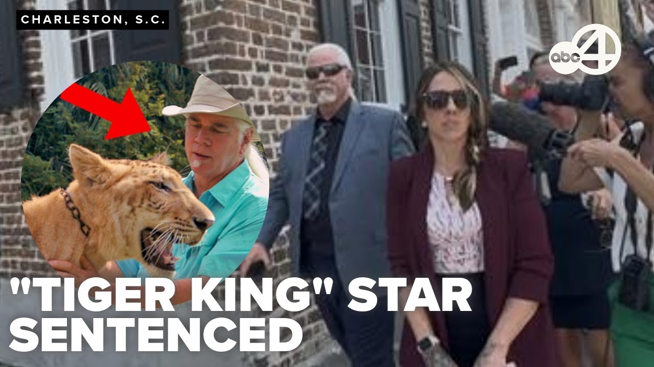 'Tiger King' star 'Doc' Antle fined, sentenced to 12 months in prison after guilty plea