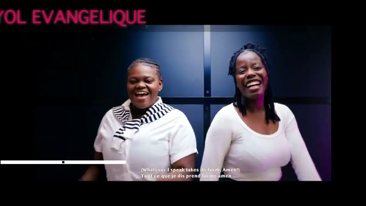 MOMENT DE GLOIRE AVEC RADIO KREYOL EVANGELIQUE