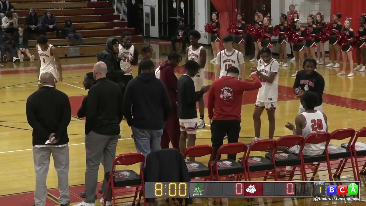 BHS Boys Basketball vs Wachusett Regional 1-19-23
