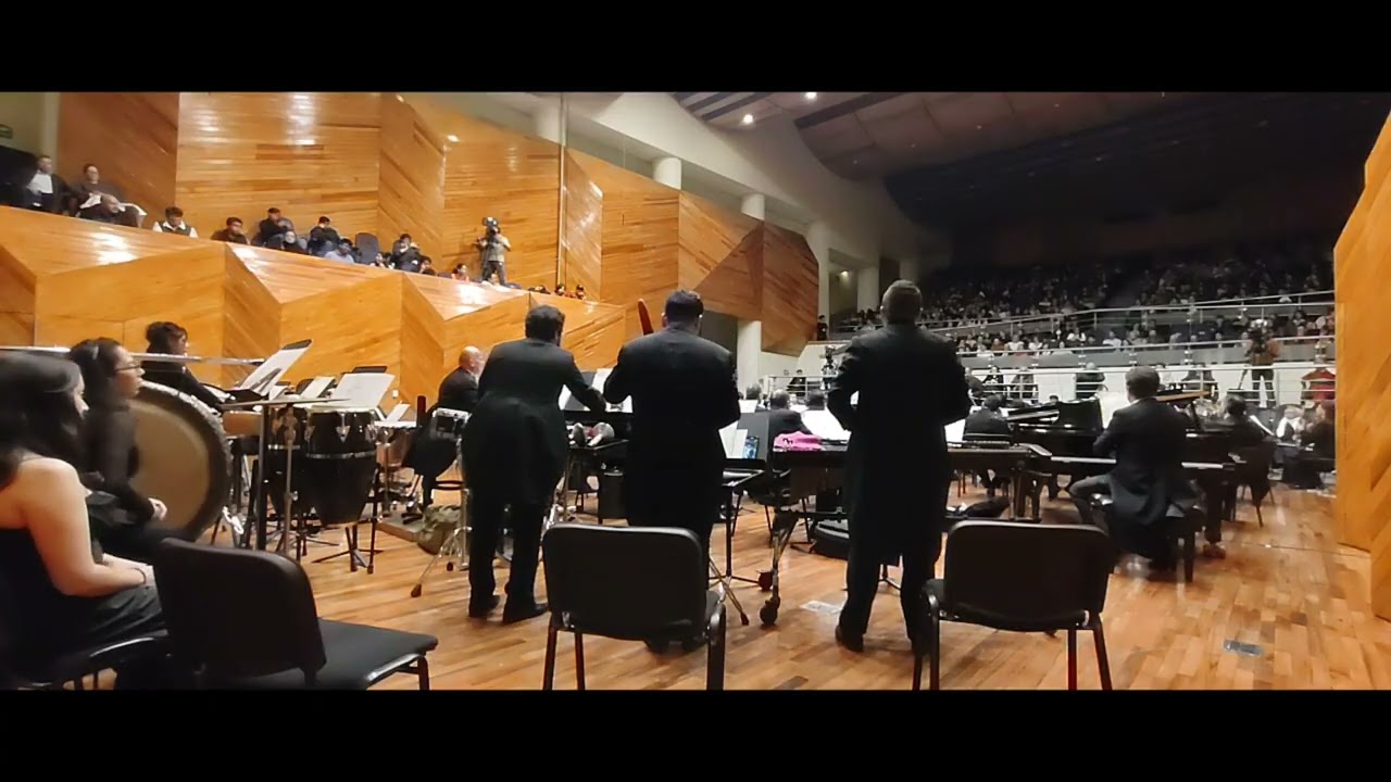 La Noche de los Mayas. Silvestre Revueltas. OSEM