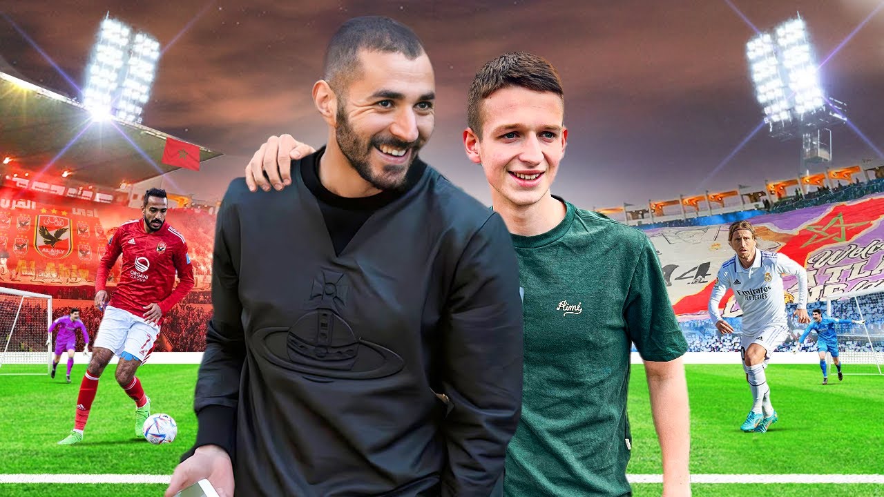 MOROCCO WELCOME REAL MADRID to CLUB WORLD CUP vs AL AHLY