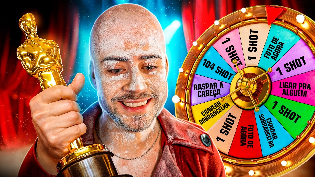 MELHORES MOMENTOS ERROU RODOU (OSCARS 2026)