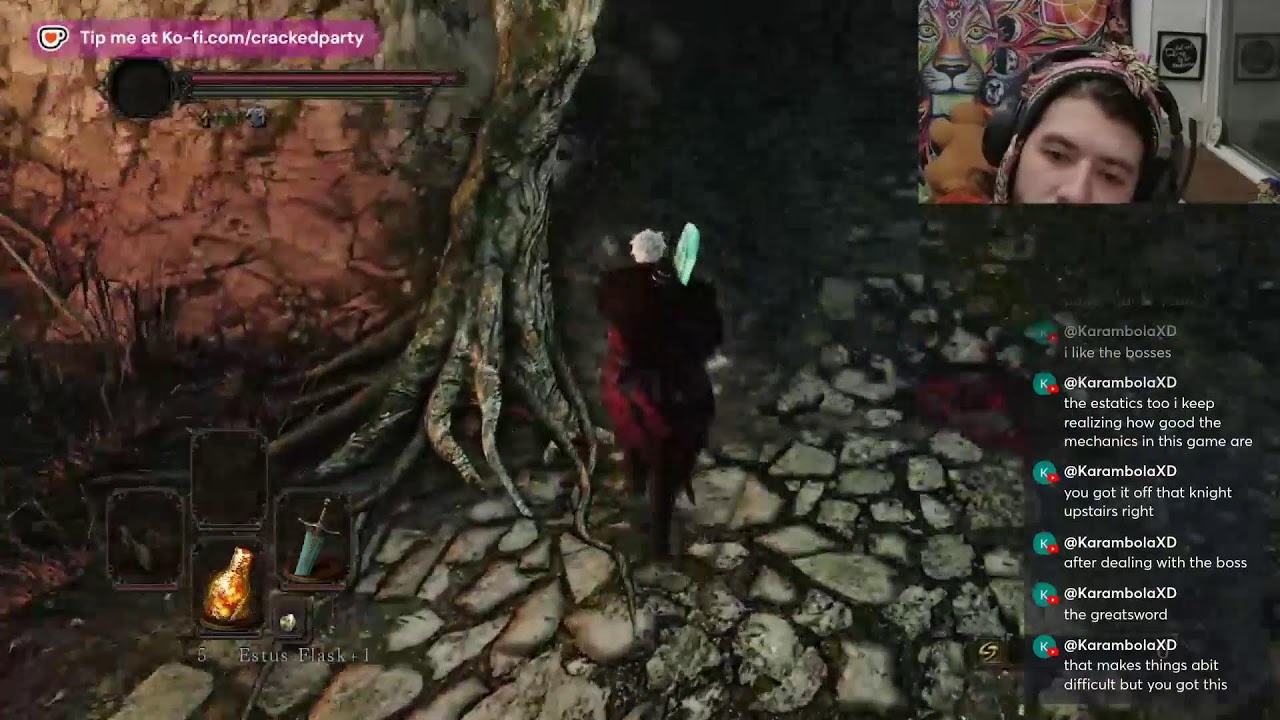 🔴Dark Souls II & News Roasts + Your Shenanigans | You Can Speak | Cracked Party