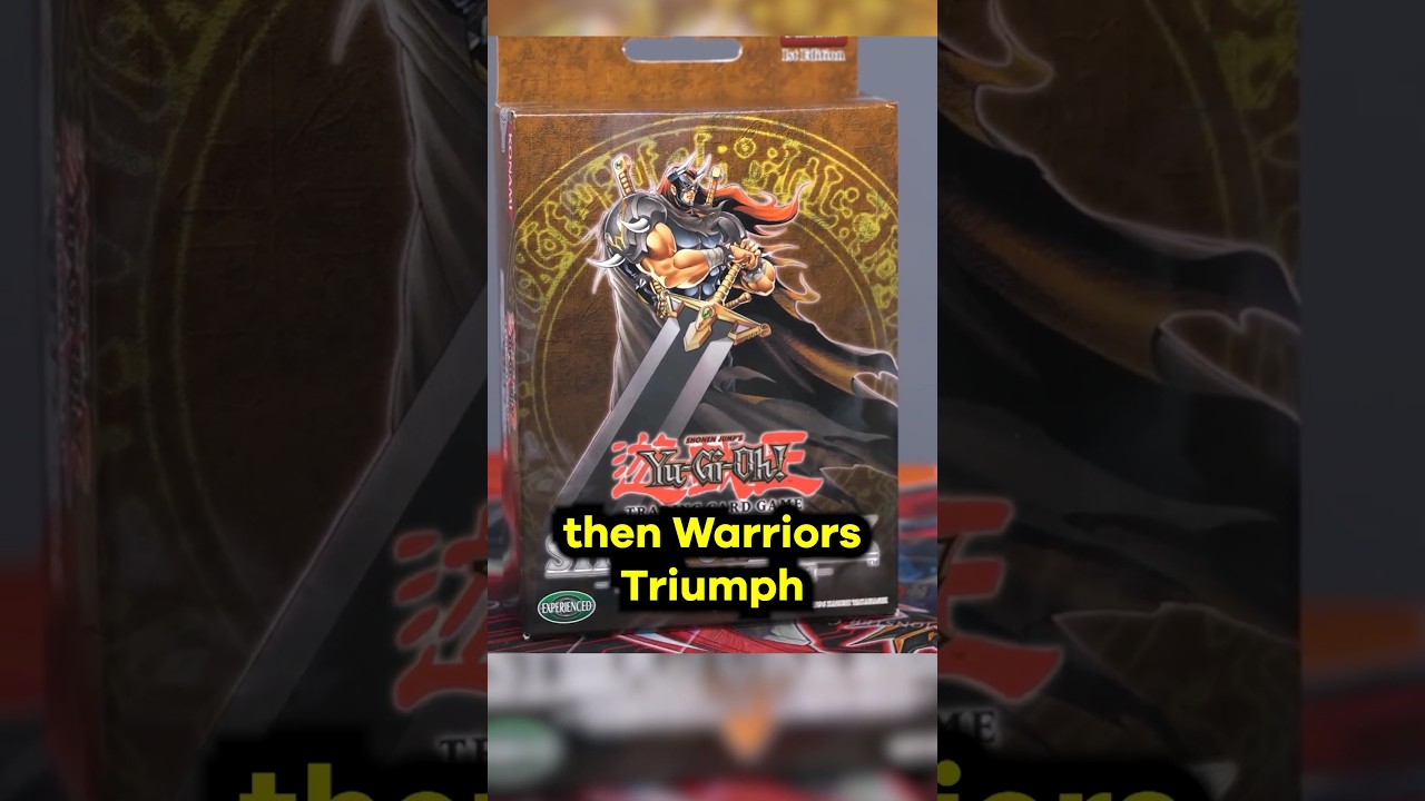 Every OG Yu-Gi-Oh Structure Deck!