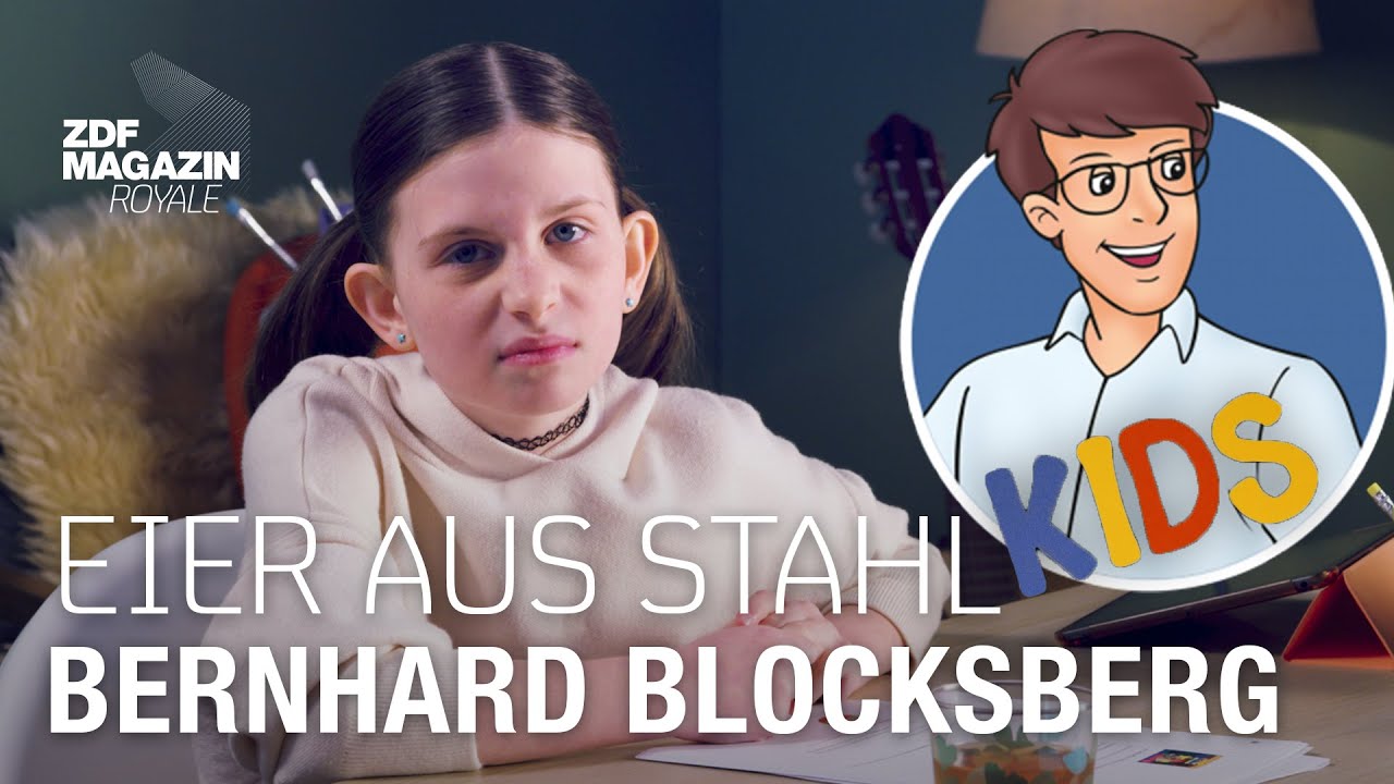 Spießerkönig Papa Blocksberg – Eier aus Stahl KIDS | ZDF Magazin Royale