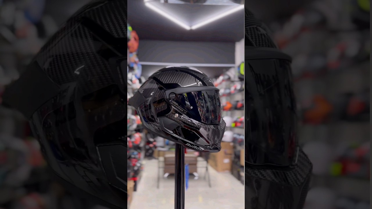 😱🔥Ruroc atlas 4.0 track fibra de carbono 🔥  
