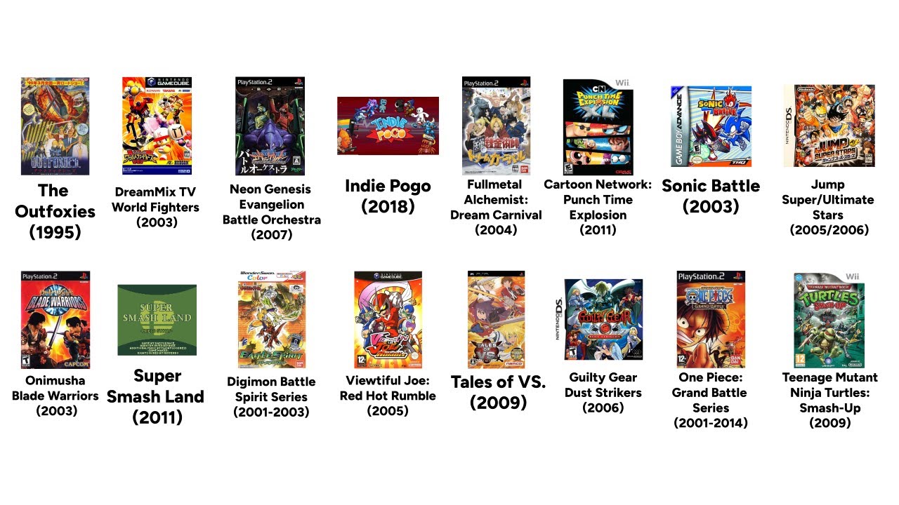 Every OBSCURE Platform Fighter in 7 minutes