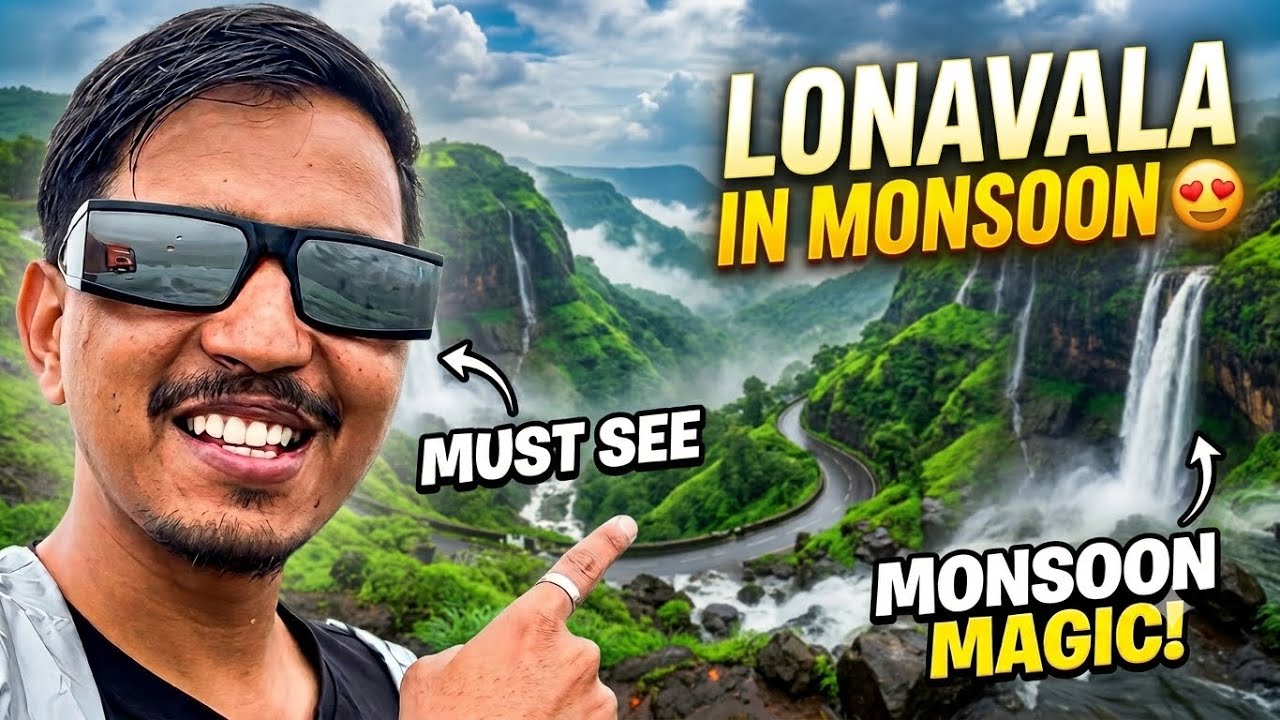 Lonavala Tourist Places 2026 🌧️ | Complete Lonavala Travel Guide | One Day Budget Trip from Pune