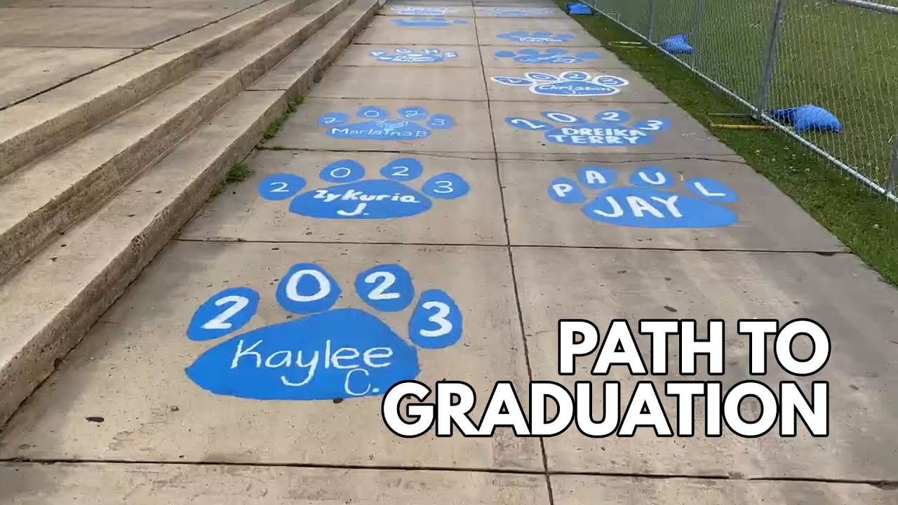 Meridian High School alumni give advice to seniors