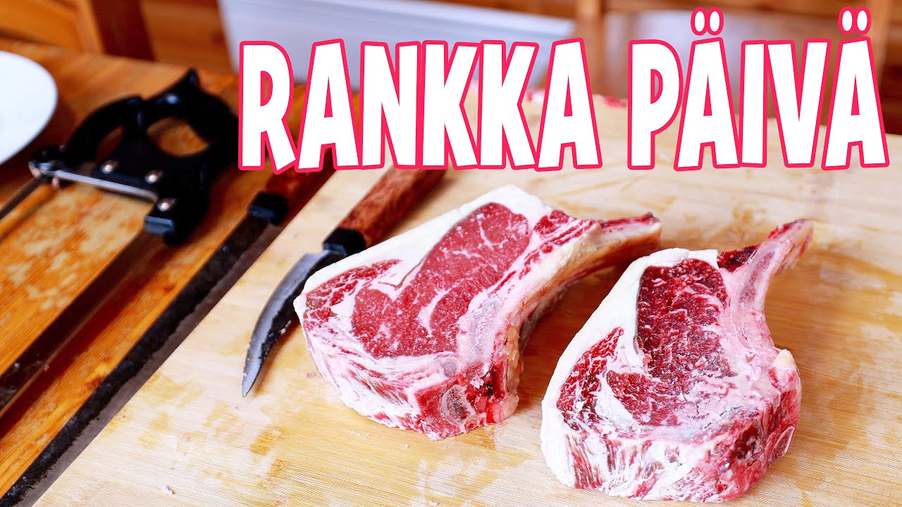 RANKKA P&Auml;IV&Auml;! 🥩 feat. @Pihvimies ja @Pihvifriikki​
